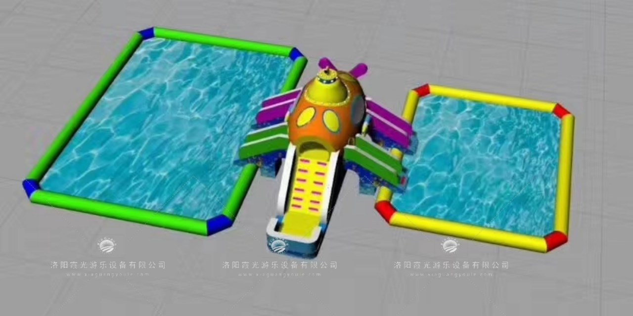 江北深海潜艇儿童乐园充气游泳池