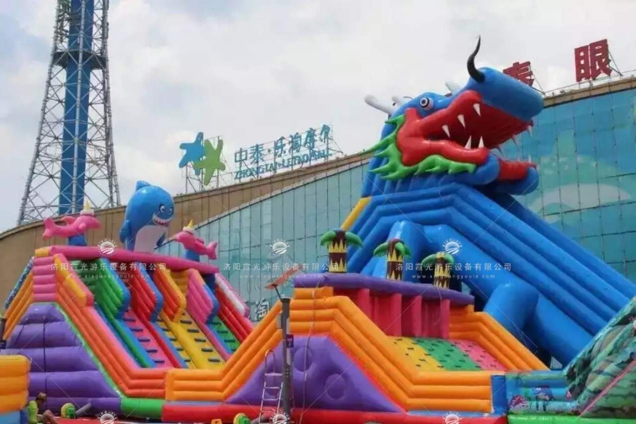江北儿童乐园充气游泳池