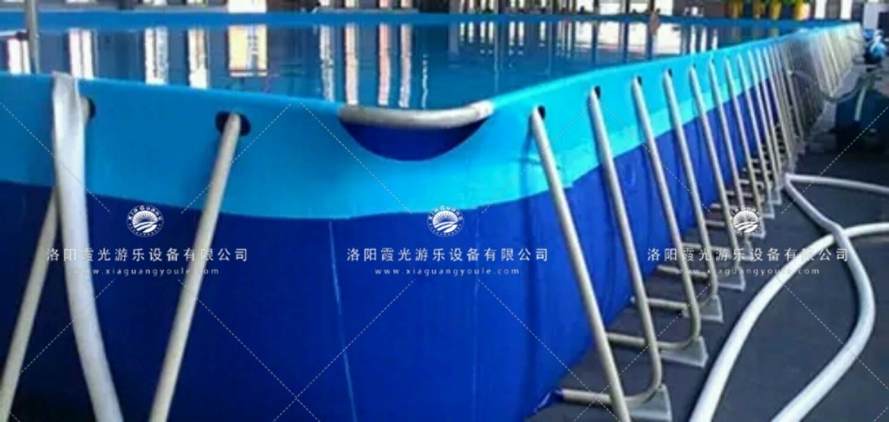 江北大型支架游泳池