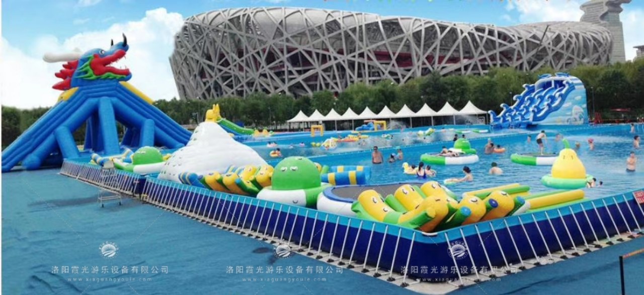 江北儿童乐园充气游泳池