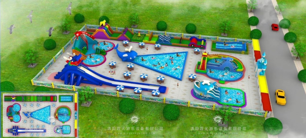 江北大型水上乐园规划