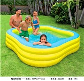江北充气儿童游泳池